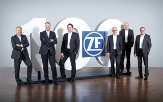 Компания ZF награждает своих сотрудников премией за изобретения