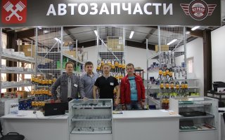 Новый магазин автозапчастей «АЭС» открылся в Калининграде