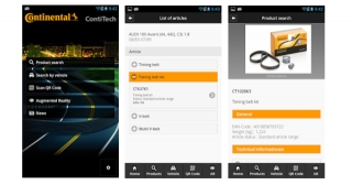 Компания ContiTech разработала новое приложение для смартфонов