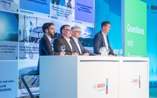Мобильность для метрополитенов: будущее компании Bosch  — в «умном» городе