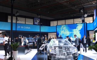 Автомобильная выставка в Шанхае
