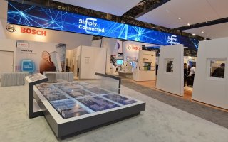 BOSCH на CES 2016 в Лас Вегасе: Интеллектуальные решения для большего комфорта и надежности