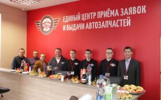 Первый магазин автозапчастей «АЭС» открылся в Черняховске