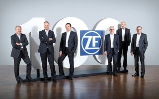 Компания ZF празднует 100-летнюю годовщину