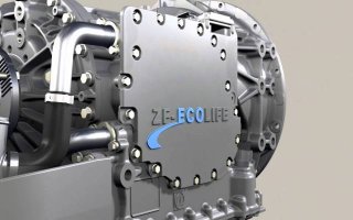 ZF-EcoLife предлагает функцию Старт/Стоп для городских автобусов