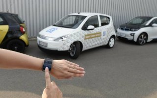 Автомобиль Smart Urban Vehicle от компании ZF